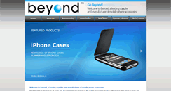 Desktop Screenshot of beyond-holdings.com